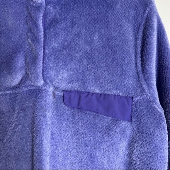 Jachs Cabin Purple Snap T Sherpa Teddy Fleece Pullover - Picture 4 of 9